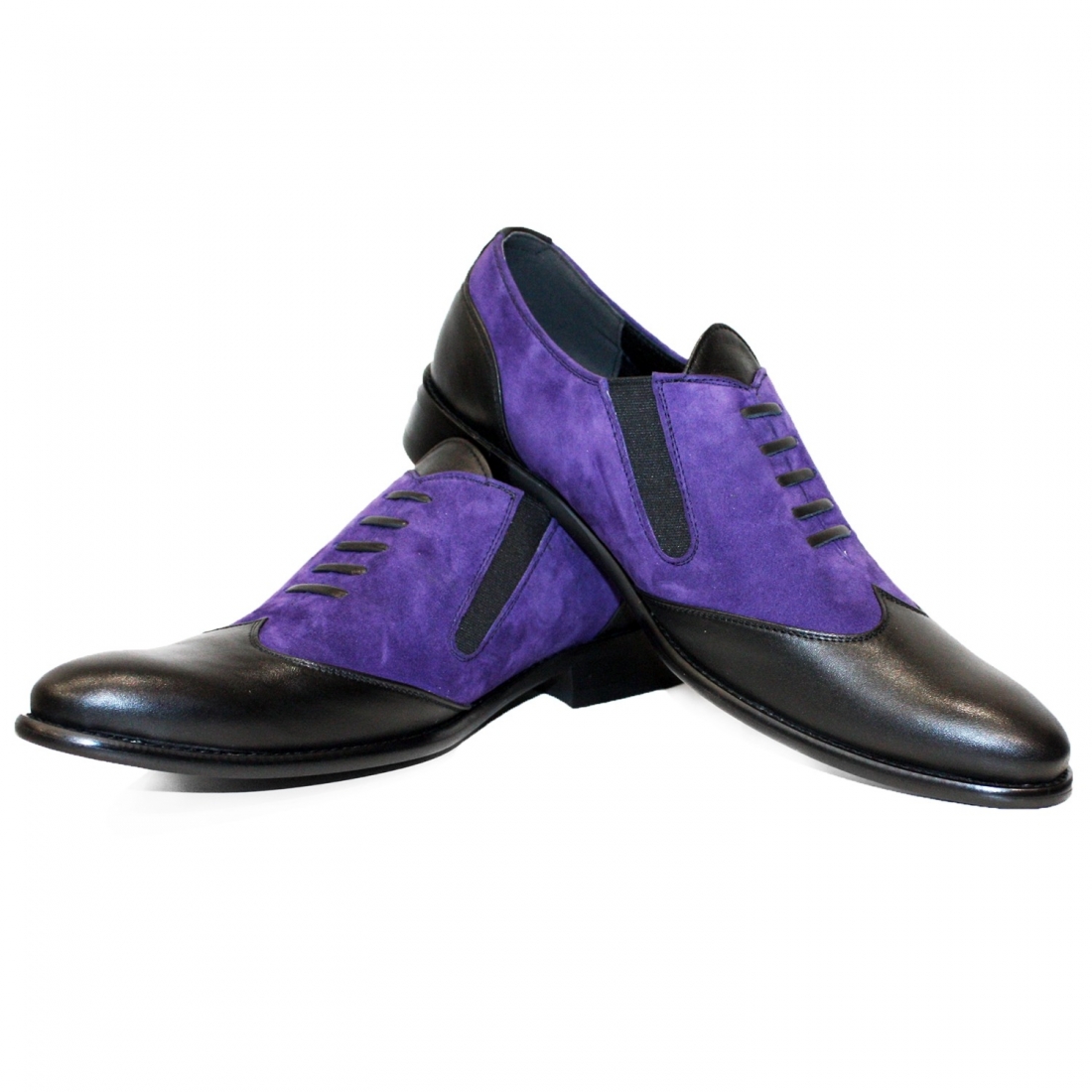 Modello Bamaro - Loafers & Slip-Ons - Handmade Colorful Italian Leather Shoes