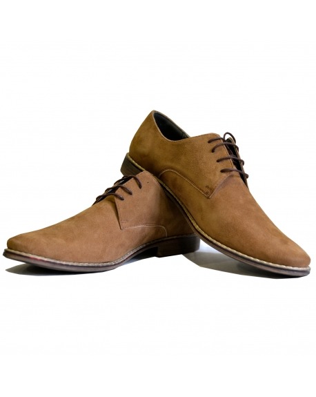 Modello Brunerro - Buty Klasyczne - Handmade Colorful Italian Leather Shoes