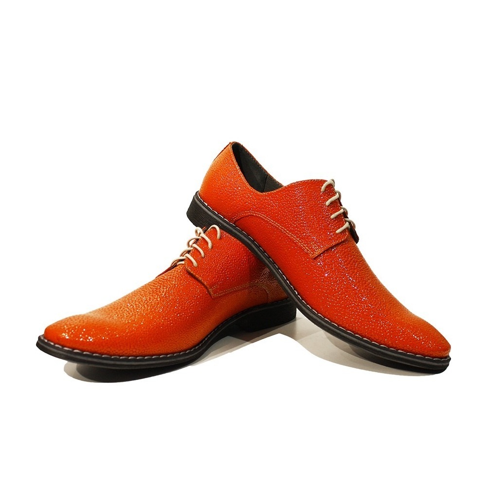 Modello Vintagino Schoenen Herenschoenen Oxfords & Wingtips Handmade Italiaanse Coloured Shoes 