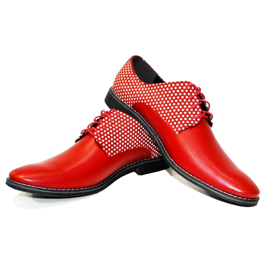 Modello Gurerro Handmade Italiaanse Coloured Shoes Schoenen Herenschoenen Oxfords & Wingtips 