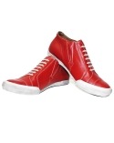 Modello Rednoise - Scarpe Casual - Handmade Colorful Italian Leather Shoes