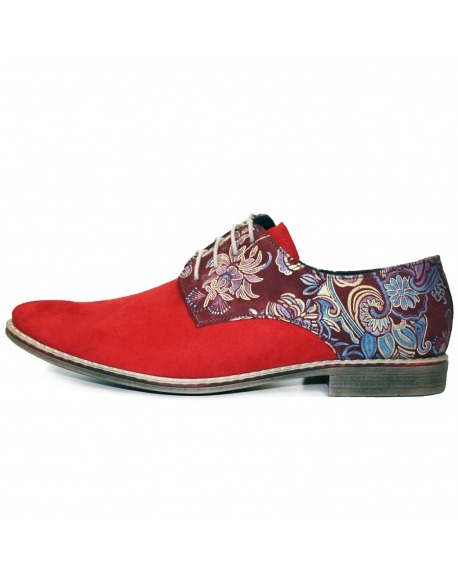 Modello Skreelo - Classic Shoes - Handmade Colorful Italian Leather Shoes