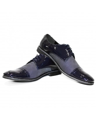 Modello Croppero - Classic Shoes - Handmade Colorful Italian Leather Shoes