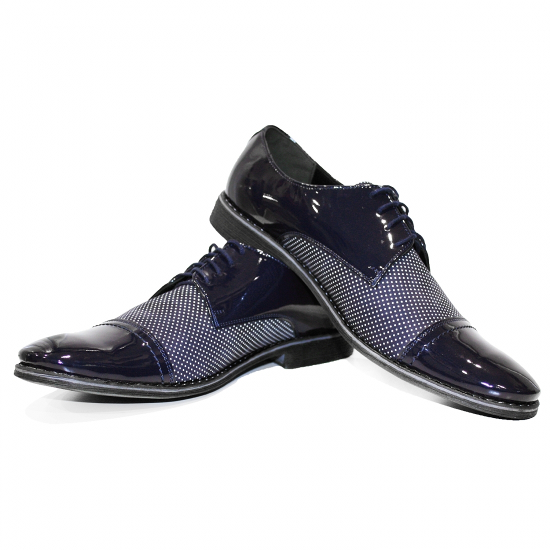 Modello Croppero - Classic Shoes - Handmade Colorful Italian Leather Shoes