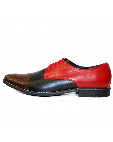 Modello Pabirreto - Chaussure Classique - Handmade Colorful Italian Leather Shoes