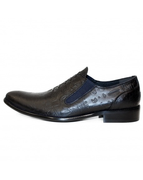 Modello Cretorro - Zapatillas Sin Cordones - Handmade Colorful Italian Leather Shoes