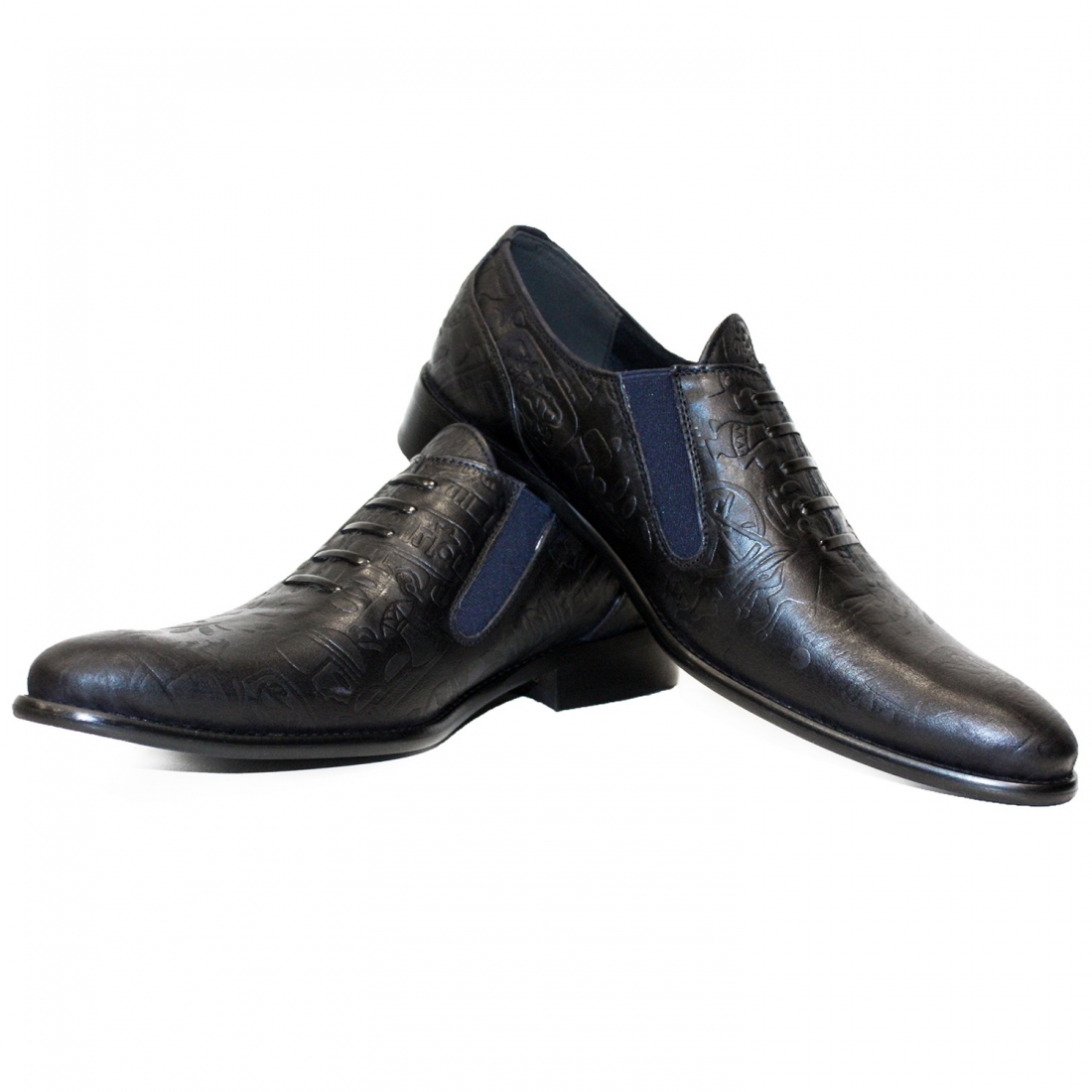 Modello Cretorro - Buty Wsuwane - Handmade Colorful Italian Leather Shoes
