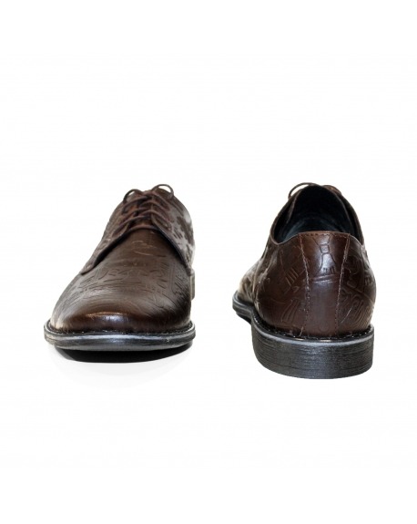 Modello Literro - Classic Shoes - Handmade Colorful Italian Leather Shoes