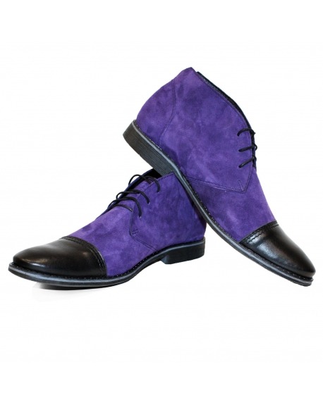 Modello Vilgero - чукка мужские - Handmade Colorful Italian Leather Shoes