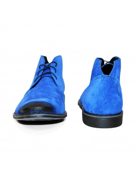Modello Bilgetto - Chukka Boots - Handmade Colorful Italian Leather Shoes