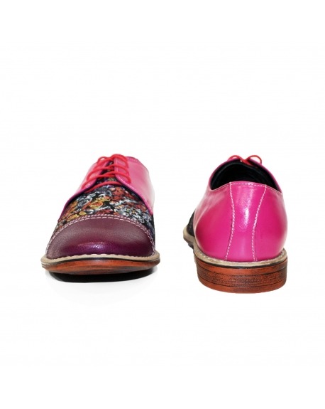 Modello Vollnero - Классическая обувь - Handmade Colorful Italian Leather Shoes