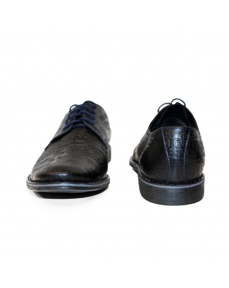 Modello Vobello - Scarpe Classiche - Handmade Colorful Italian Leather Shoes