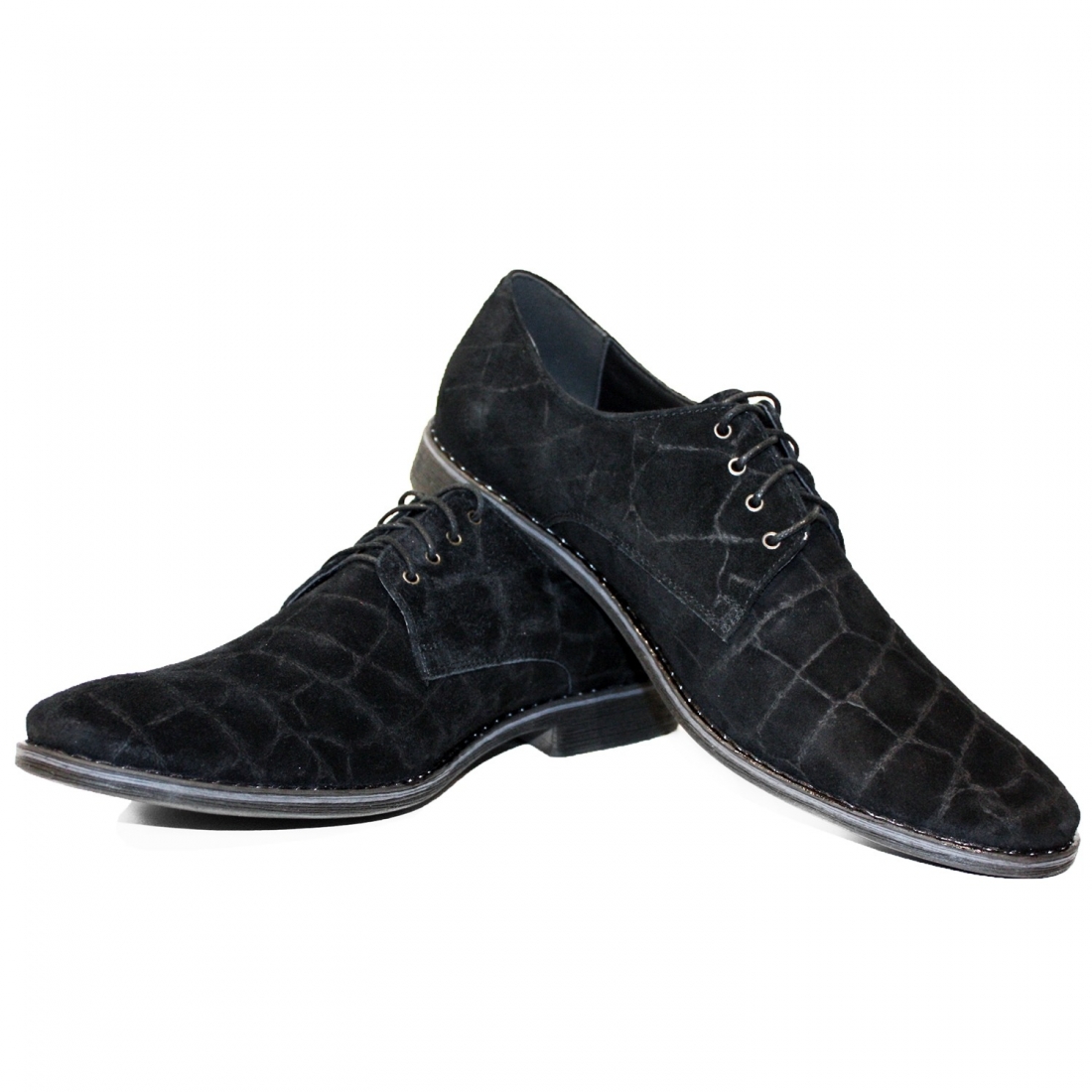 Modello Nogello - Zapatos Clásicos - Handmade Colorful Italian Leather Shoes