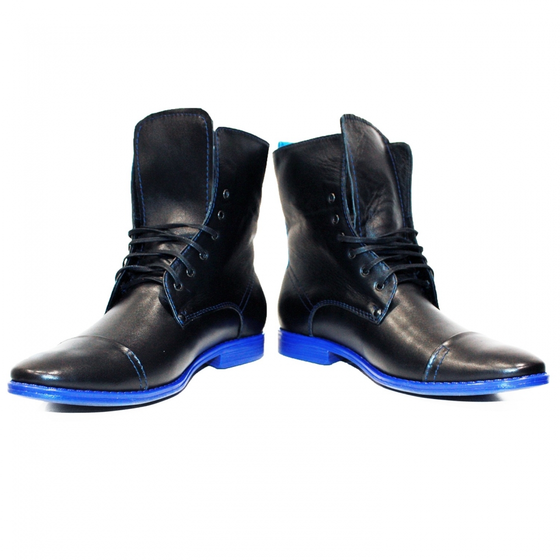 Modello Lomatetto - High Boots - Handmade Colorful Italian Leather Shoes