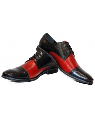 Modello Woserro - Classic Shoes - Handmade Colorful Italian Leather Shoes