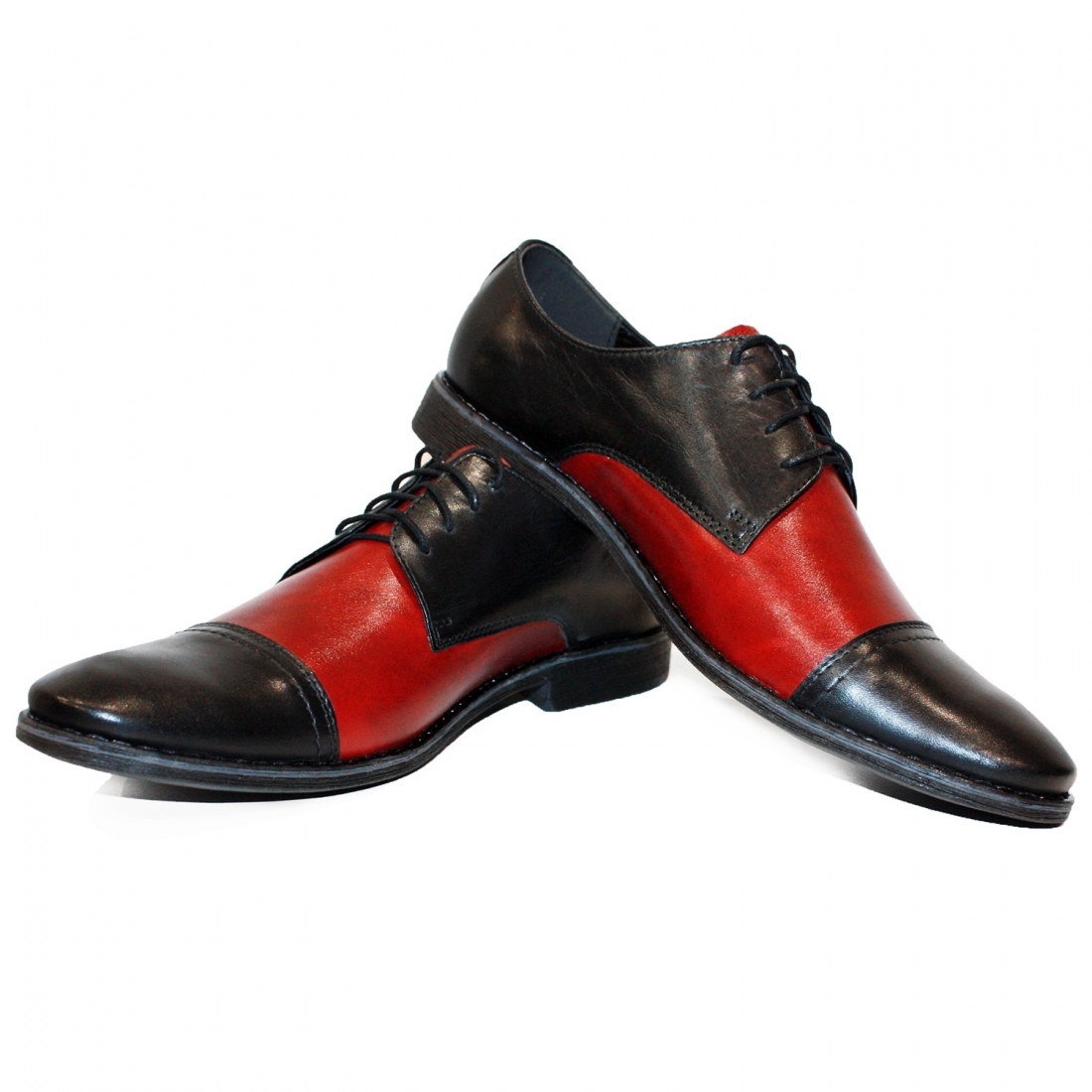 Modello Woserro - Classic Shoes - Handmade Colorful Italian Leather Shoes
