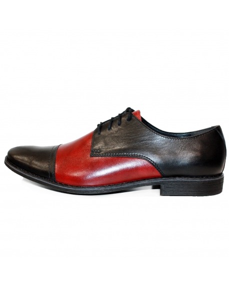 Modello Woserro - Classic Shoes - Handmade Colorful Italian Leather Shoes