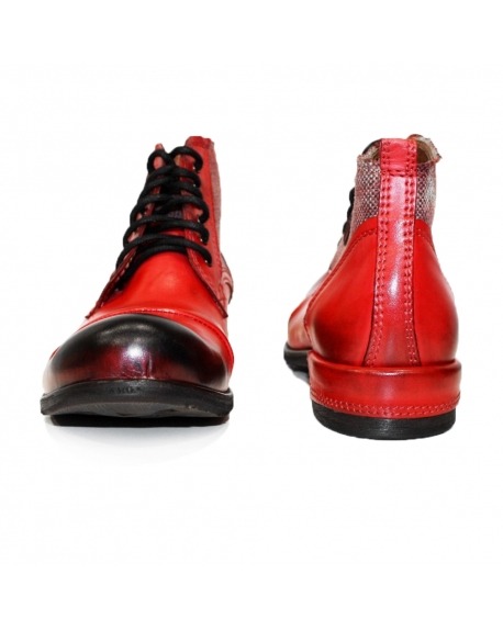 Modello Quecello - 他のブーツ - Handmade Colorful Italian Leather Shoes
