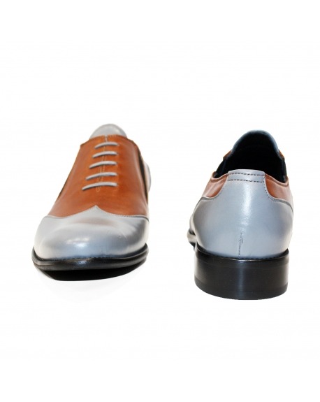 Modello Jabello - Chaussure Mocassin - Handmade Colorful Italian Leather Shoes