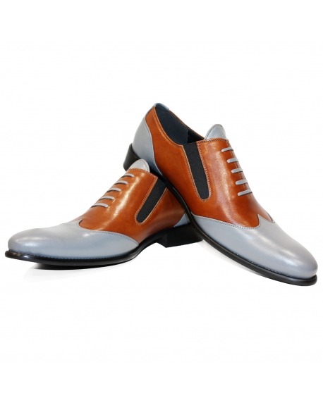 Modello Jabello - Chaussure Mocassin - Handmade Colorful Italian Leather Shoes
