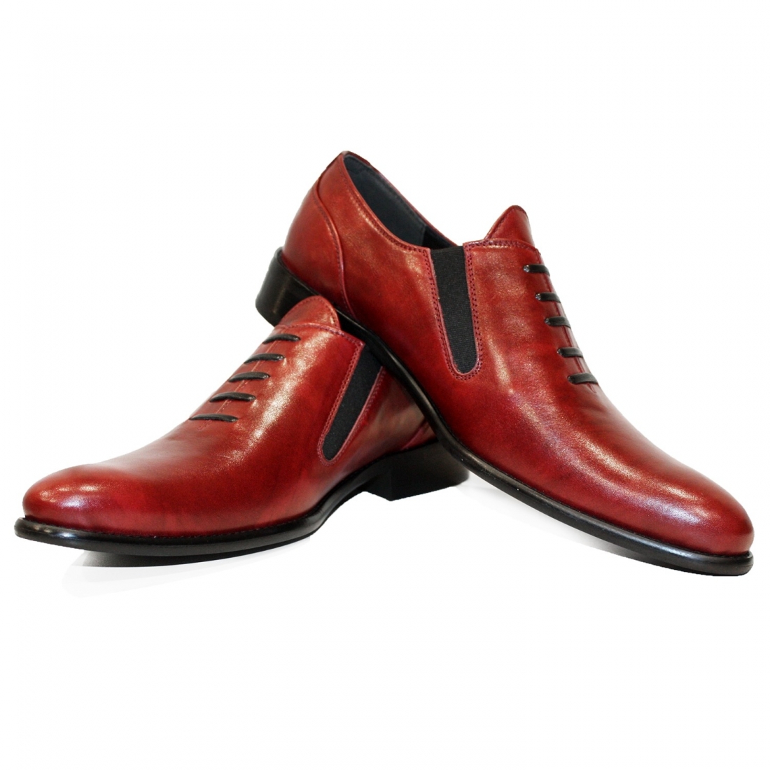 Modello Rabetto - Лодочки и слайды - Handmade Colorful Italian Leather Shoes