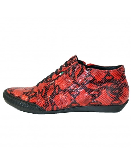 Modello Luherro - Scarpe Casual - Handmade Colorful Italian Leather Shoes