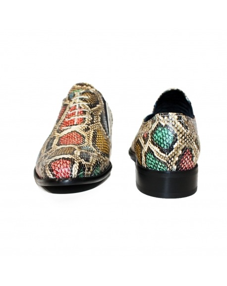 Modello Vabetto - Slipper - Handmade Colorful Italian Leather Shoes