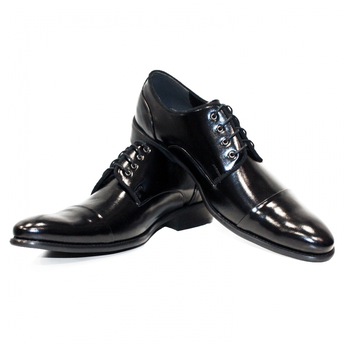 Modello Fourroo - Классическая обувь - Handmade Colorful Italian Leather Shoes