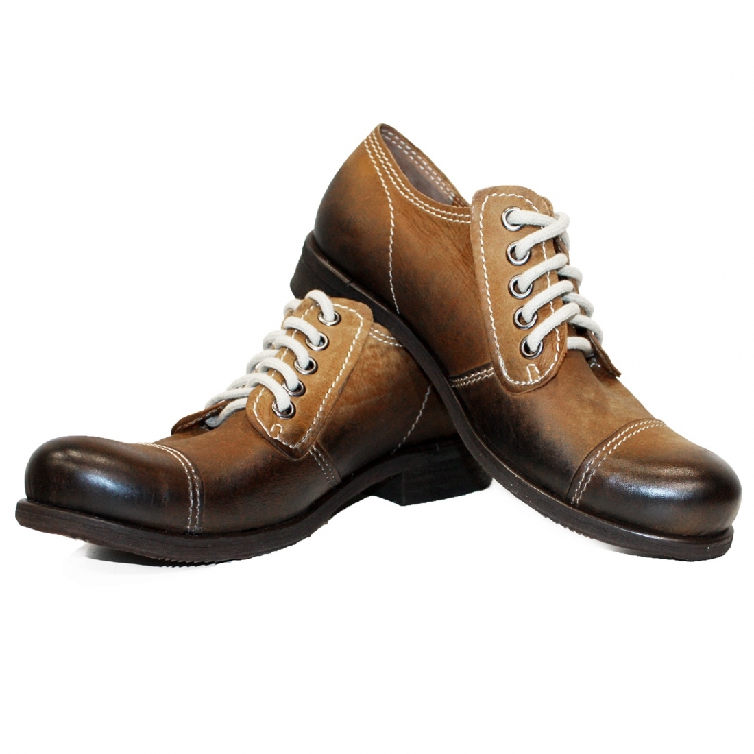 Modello Jetrello - Inne Botki - Handmade Colorful Italian Leather Shoes