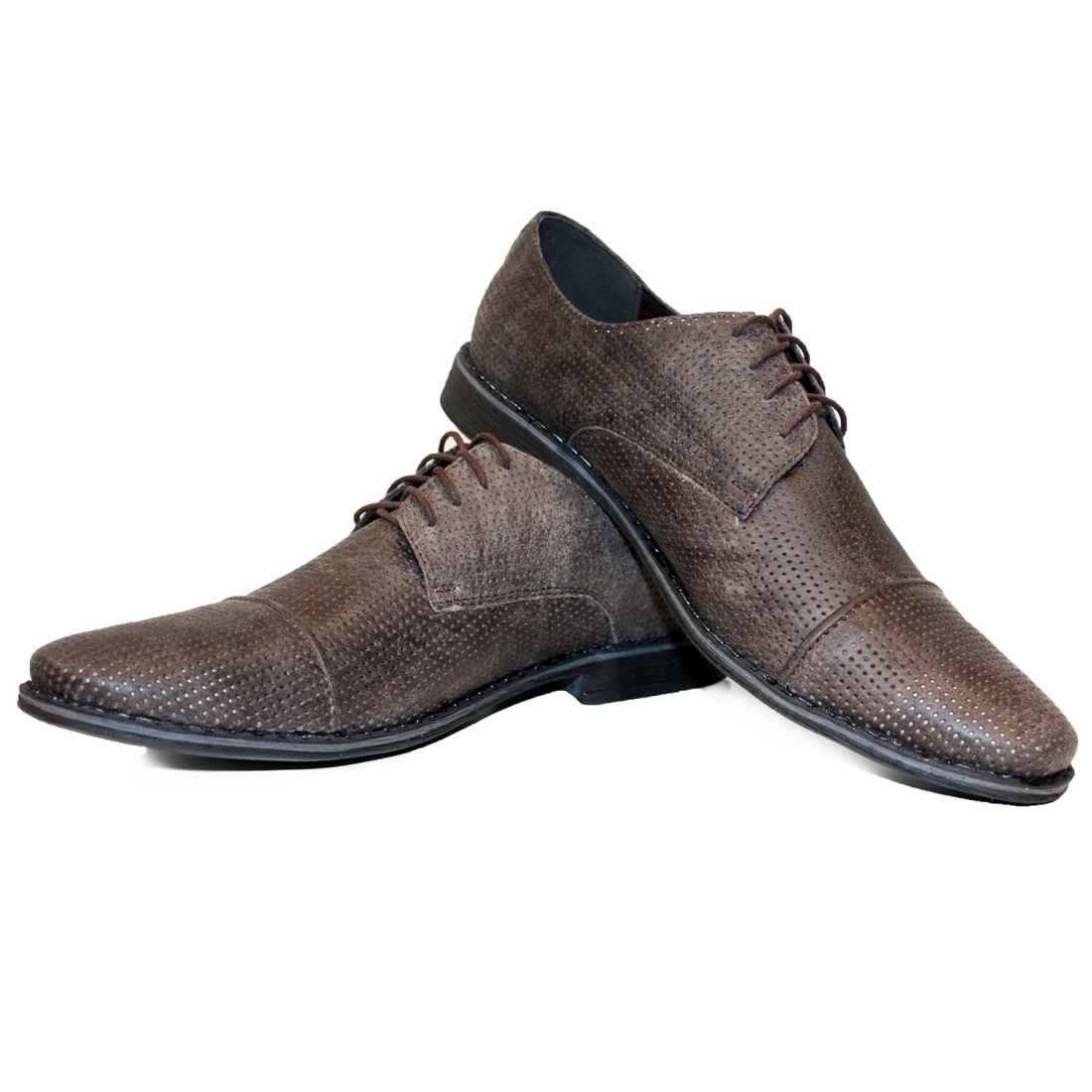 Modello Synkretto - Классическая обувь - Handmade Colorful Italian Leather Shoes