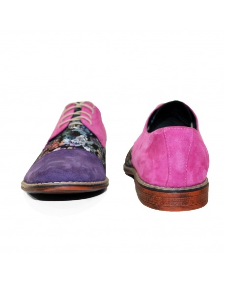 Modello Ertyllo - Scarpe Classiche - Handmade Colorful Italian Leather Shoes