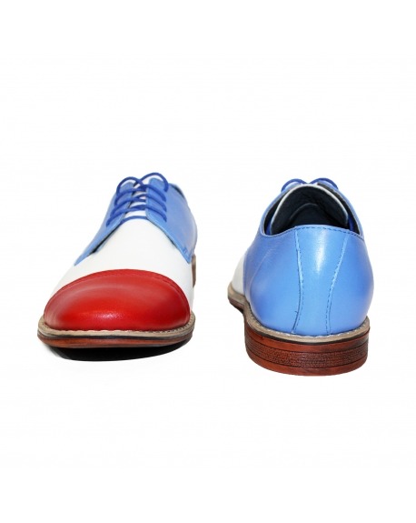 Modello Gylotto - Scarpe Classiche - Handmade Colorful Italian Leather Shoes
