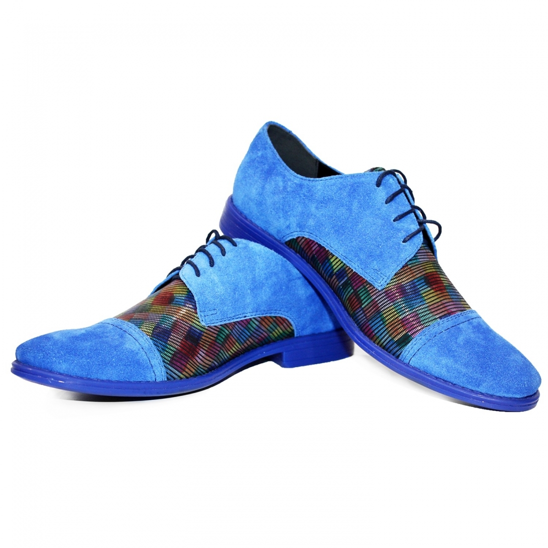 Modello Vikteem - Chaussure Classique - Handmade Colorful Italian Leather Shoes
