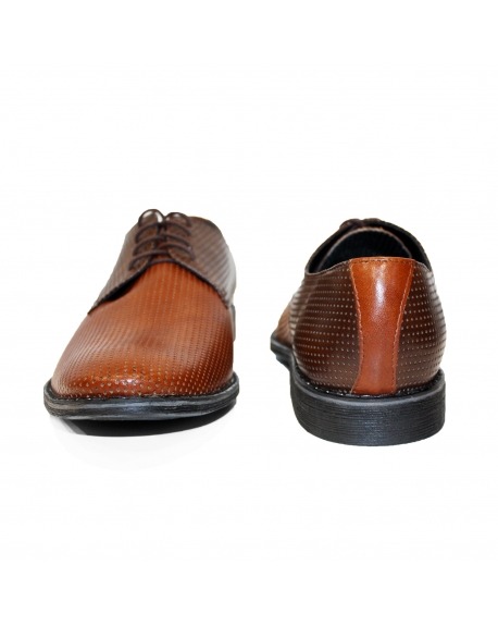 Modello Gurollo - Classic Shoes - Handmade Colorful Italian Leather Shoes