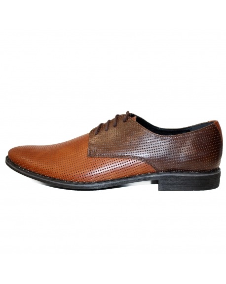 Modello Gurollo - Scarpe Classiche - Handmade Colorful Italian Leather Shoes