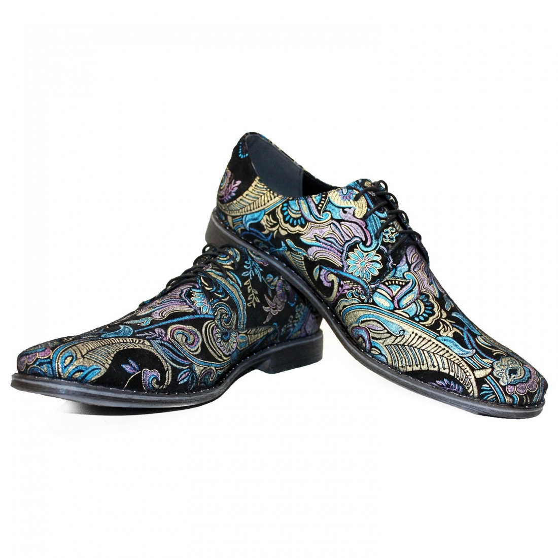 Modello Shpanerro - Scarpe Classiche - Handmade Colorful Italian Leather Shoes