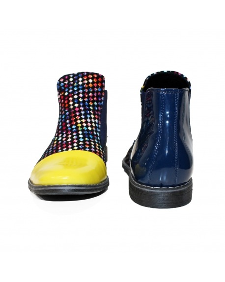 Modello Colorello - Chelsea Boots - Handmade Colorful Italian Leather Shoes