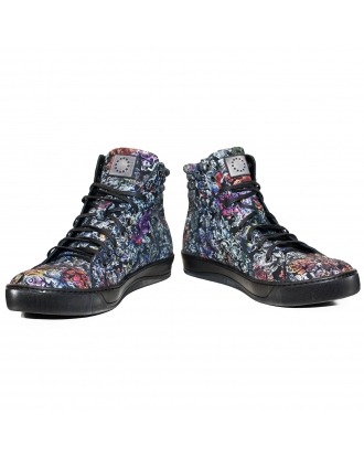 Modello Waynero - Casual Shoes - Handmade Colorful Italian Leather Shoes