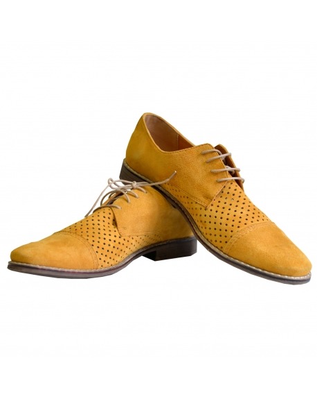 Modello Kambekko - Scarpe Classiche - Handmade Colorful Italian Leather Shoes