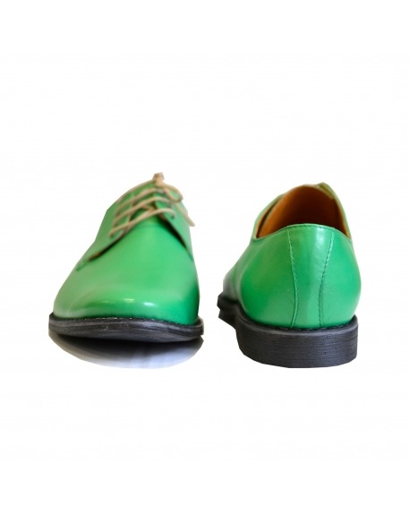 Modello Greanero - Classic Shoes - Handmade Colorful Italian Leather Shoes