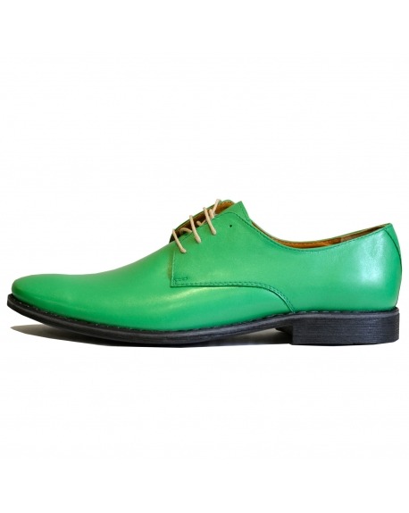 Modello Greanero - Scarpe Classiche - Handmade Colorful Italian Leather Shoes