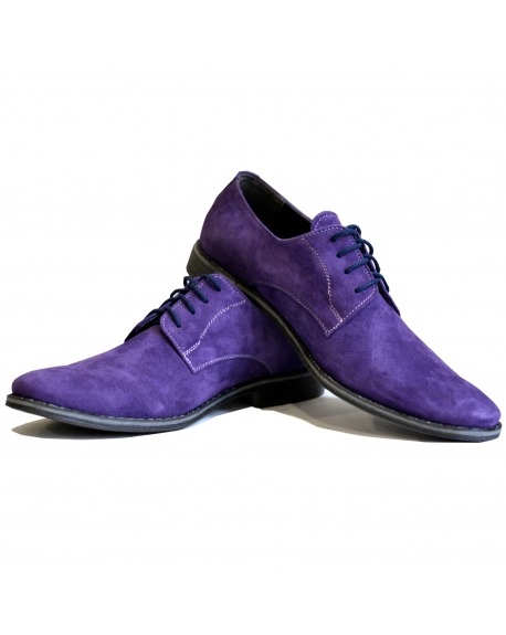Modello Arrio - Zapatos Clásicos - Handmade Colorful Italian Leather Shoes