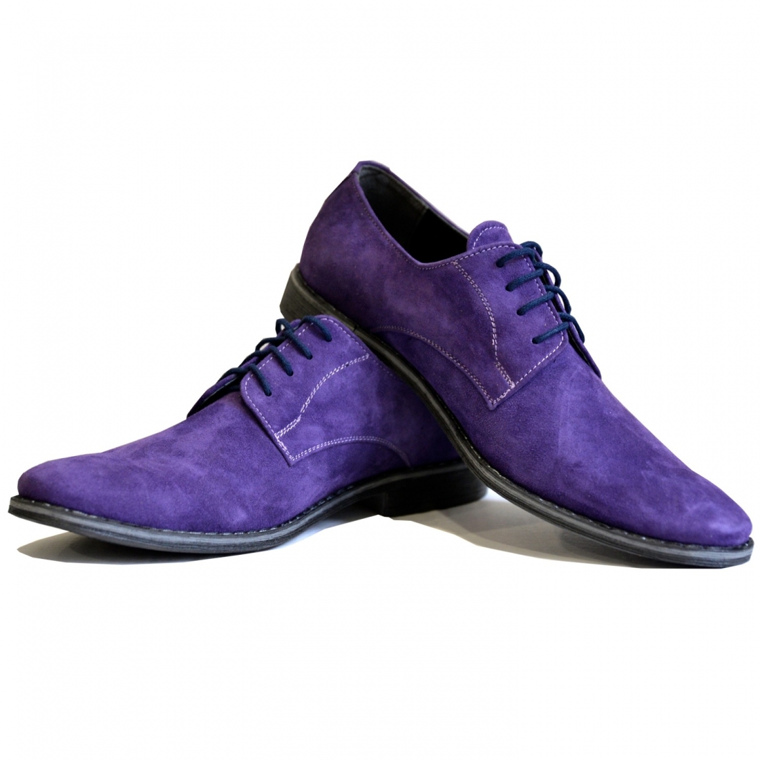 Modello Arrio - Zapatos Clásicos - Handmade Colorful Italian Leather Shoes