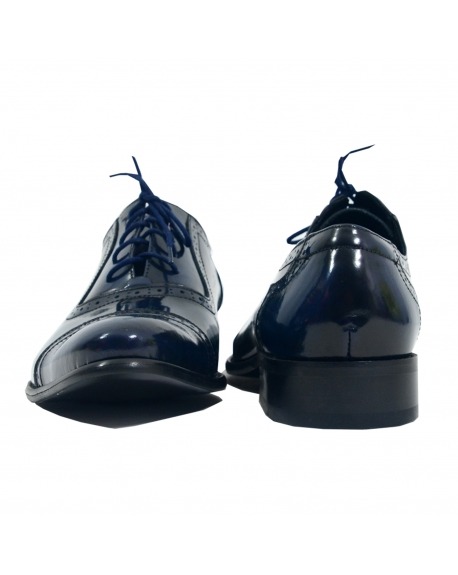 Modello Toeme - Scarpe Classiche - Handmade Colorful Italian Leather Shoes