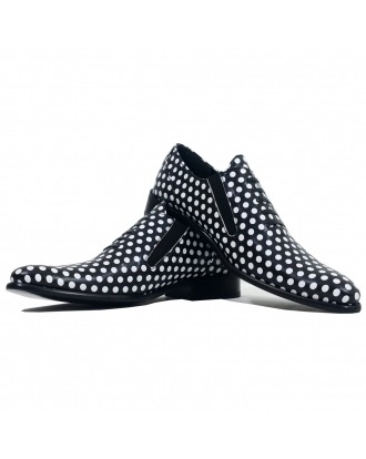 Modello Duphero - Loafers & Slip-Ons - Handmade Colorful Italian Leather Shoes