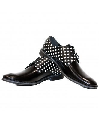 Modello Cringul - Classic Shoes - Handmade Colorful Italian Leather Shoes