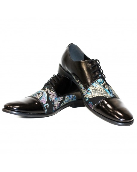 Modello Ulerro - Zapatos Clásicos - Handmade Colorful Italian Leather Shoes