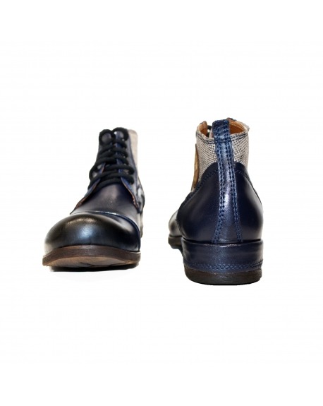 Modello Getretto - Inne Botki - Handmade Colorful Italian Leather Shoes