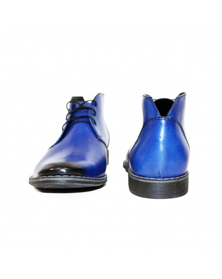 Modello Rexasso - チャッカブーツ - Handmade Colorful Italian Leather Shoes