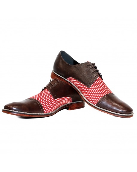 Modello Polltetto - Dress Shoes - Handmade Colorful Italian Leather Shoes